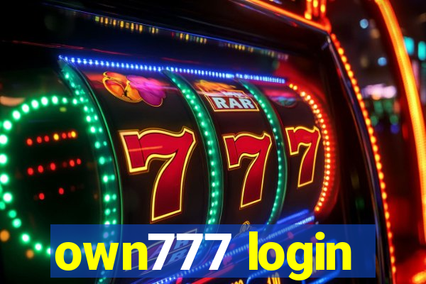 own777 login